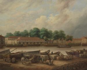 CARPENTER G.V,Loading dock,1842,Aspire Auction US 2013-05-24