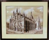 CARPENTER G.V,The Duomo, Cathedral of Milan,1937,Wellers Auctioneers GB 2009-05-15