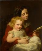 CARPENTER Margaret Sarah 1793-1872,A Mother and Child,1841,Sotheby's GB 2022-07-07