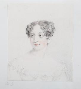 CARPENTER Margaret Sarah 1793-1872,Portrait of a Young Lady, possibly a Self Portra,Tooveys Auction 2023-09-06
