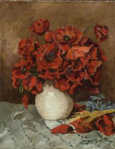 CARPENTIER Evariste 1845-1922,Bouquet de fleurs,Etienne de Baecque FR 2024-03-29