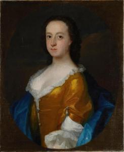 CARPENTIERS Adriaen 1739-1778,PORTRAIT OF A LADY,1745,Charlton Hall US 2024-04-05