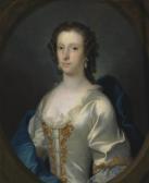 CARPENTIERS Adriaen,Portrait of a lady, bust-length, in a lace trimmed,Christie's 2012-07-06