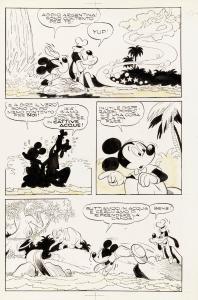 CARPI GIOVAN BATTISTA 1927-1999,Topolino e l'incantesimo di fonte argento,1958,Finarte IT 2023-05-19