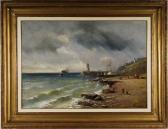 CARPIER A,Port sous l'orage,1912,Piguet CH 2007-03-14