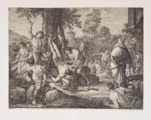 CARPIONI Giulio 1613-1678,El desollamiento de Marsias,Duran Subastas ES 2023-12-27