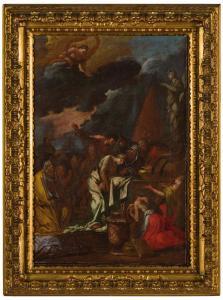 CARPIONI Giulio 1613-1678,Il regno di Hypnos con l'arrivo di Iride, mess,1922,Wannenes Art Auctions 2019-05-28