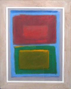 CARR CLIVE 1900-1900,'Composition Orange' and 'Homage II',2005,Lots Road Auctions GB 2009-01-11