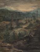 CARR Emily M. 1871-1945,Untitled - Indian Village,Maynards CA 2025-08-06