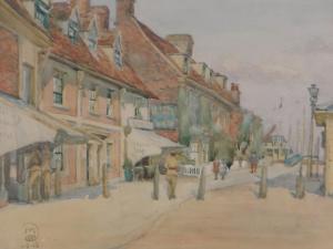 CARR Emily M 1871-1945,soldiers at Burnham on Crouch,1915,Burstow and Hewett GB 2017-09-27