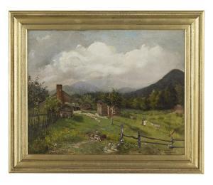 CARR Lyell E 1857-1912,Black Mountain,New Orleans Auction US 2016-05-22