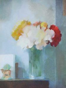 CARR Tom 1956,VASE OF FLOWERS,Ross's Auctioneers and values IE 2017-05-03