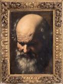 CARRACCI Agostino 1557-1602,Portrait d'homme barbu,Neret-Minet FR 2017-03-29