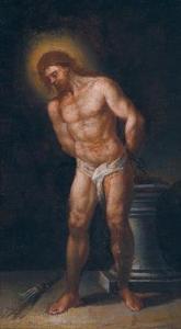 CARRACCI Annibale 1560-1609,La flagellazione di Cristo,Palais Dorotheum AT 2009-06-16