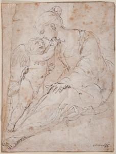 CARRACCI Annibale 1560-1609,Mother and Child,Dreweatts GB 2016-04-06