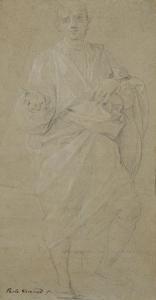 CARRACCI Lodovico 1555-1619,Homme debout,Christie's GB 2024-03-20