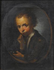 Carrard T 1700-1700,A young boy blowing bubbles,Bonhams GB 2008-04-23