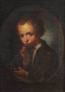 Carrard T 1700-1700,A young boy blowing bubbles,1775,Dreweatt-Neate GB 2011-10-12