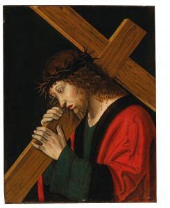 carrari baldassarre 1460-1528,Christ carrying the Cross,Palais Dorotheum AT 2021-06-09