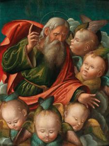 carrari baldassarre 1460-1528,God the father surrounded by Angels,Palais Dorotheum AT 2019-04-30