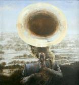 CARRASQUILLA Jaime 1945,Untitled - Sousaphone Player,Ro Gallery US 2012-06-27