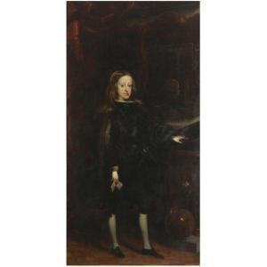 CARREÑO DE MIRANDA Juan 1614-1685,PORTRAIT OF CHARLES II,1661,Sotheby's GB 2009-12-09