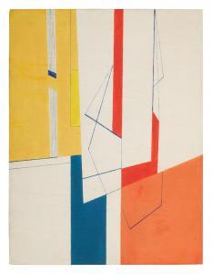 CARREÑO Omar 1927-2013,Composición No. 13,1953,Sotheby's GB 2022-11-15
