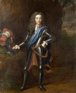 CARREE Johannes 1698-1772,Portrait of Baron Willem von Liere,1730,Bonhams GB 2012-10-09