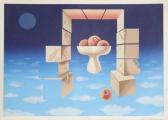 CARRENO Mario 1913-1999,Untitled,1995,Ro Gallery US 2008-05-30