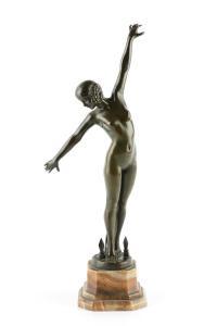 CARRERE Fernand Ouillon 1900-1900,Sword Dancer,1919,Mallams GB 2019-05-23