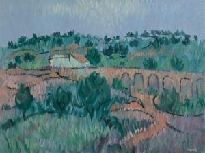 CARRICK Desmond 1928-2012,French Landscape,Morgan O'Driscoll IE 2024-04-15