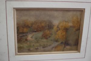 CARRICK William Arth. Laurie 1879-1964,autumn landscape,Jones and Jacob GB 2021-12-08