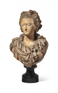 CARRIER BELLEUSE Albert Ernest 1824-1887,Bust of a woman,1870,Christie's GB 2019-04-30