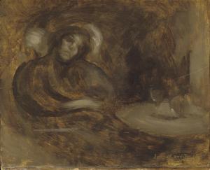 CARRIERE Eugene 1849-1906,La malade: The convalescent,1897,Christie's GB 2008-07-02