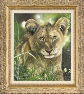 CARRINGTON Carrolleannea 1900-2000,Lion cub,Christie's GB 2008-03-11
