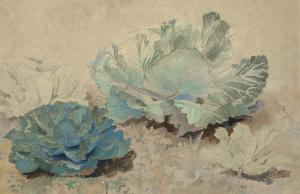 CARRINGTON Dora 1893-1932,Cabbages,1912,Christie's GB 2024-03-21