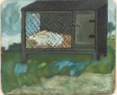 CARRINGTON Joanna 1931-2003,The rabbit hutch,Christie's GB 2010-01-05