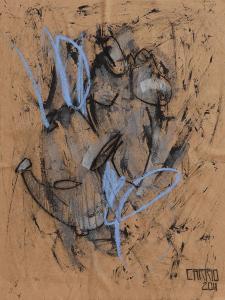 CARRIO Gaston 1900-2000,Abstract Nude,Morgan O'Driscoll IE 2015-07-06
