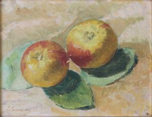 CARRION L 1900-1900,Nature morte aux deux pommes,Ruellan FR 2017-03-18