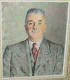 CARRION L 1900-1900,Portrait de Monsieur Alphonse Bellier,1946,Millon & Associés FR 2015-07-08
