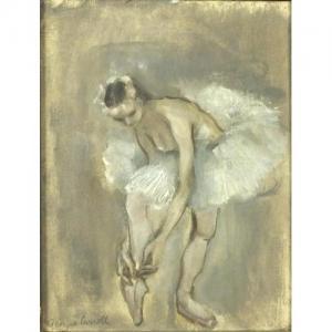 CARROLL Georgia 1900-1900,young ballerina,Eastbourne GB 2017-07-06