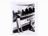 CARROLL Jock 1919-1995,Marilyn leaning against a Boat,1952,Auctionata DE 2015-03-27