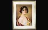 CARROLL John Wesley 1892-1959,Female Portrait (Untitled),19th/20th century,Gerrards GB 2018-11-29