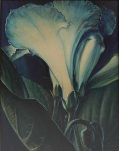 CARROLL Leon V. 1887-1937,WHITE LILY,Potomack US 2022-06-30