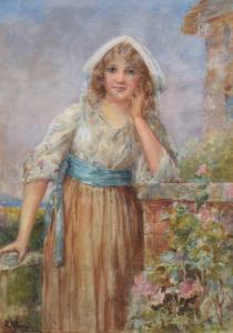 CARROLL William Joseph 1800-1900,The Farmer's Daughter,Peter Wilson GB 2022-01-13