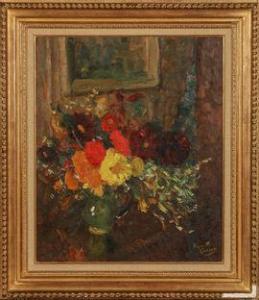 CARRON Huguette 1900-1976,Bouquet de fleurs dans un vase,Art Valorem FR 2021-11-22