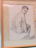 CARRON,Nude male,1958,Campbells GB 2015-05-12