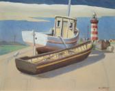 CARRON William 1930-2017,Dry Dock,De Veres Art Auctions IE 2008-10-13