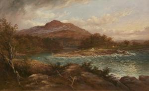 CARSE James Howe 1818-1900,Cattle at Water,Shapiro AU 2021-05-25