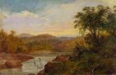 CARSE James Howe 1818-1900,Mount Macedon Looking West,1888,Mossgreen AU 2016-02-21